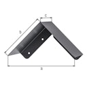 Vorschaubild Alberts® Schutzspitzdach für Futterhaus