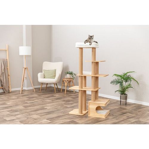 TRIXIE Kratzbaum Thiago, Holz, 147 cm, natur