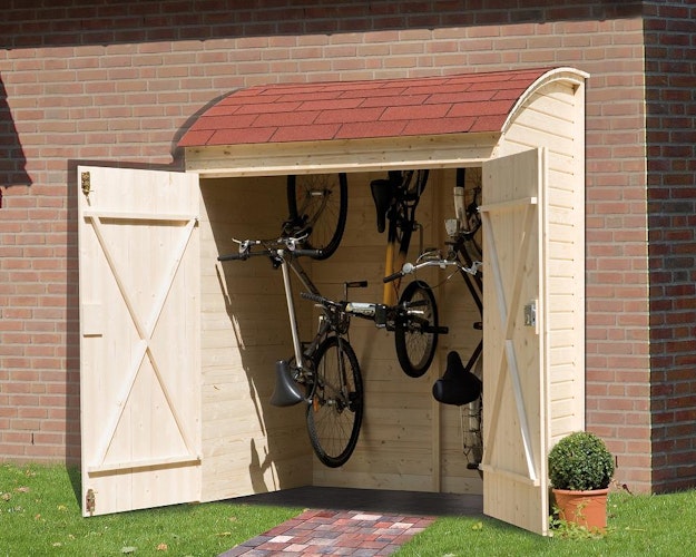 Weka Gerätehaus Fahrradgarage und Mehrzweckbox