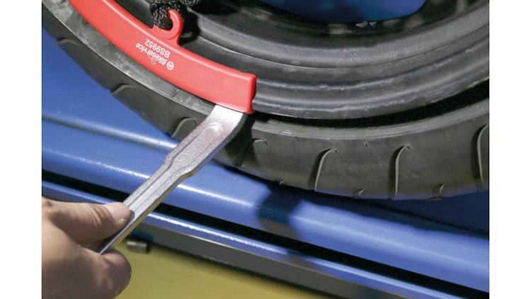 Bikeservice Montierhebel 200 mm lang