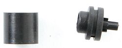 CONTEC Pumpeneinsatz Air Support Pocket schwarz