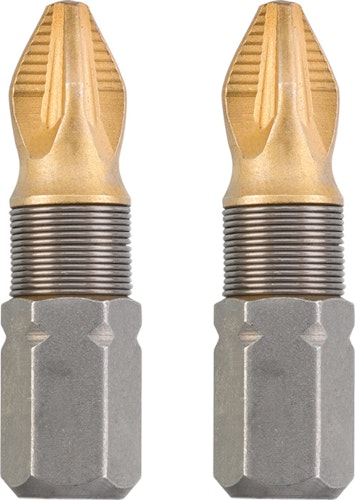 kwb 2 Bits 25mm PZ 2 Titan SB 124102
