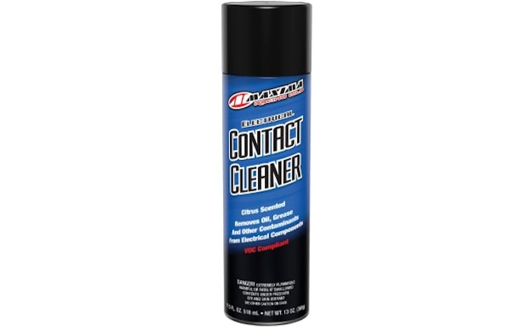 MAXIMA RACING OILS Electrical Contact Cleaner Citrus (518 ml)