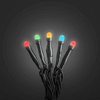 Konstsmide Micro LED Lichterkette 40 Dioden schwarzes Kabel