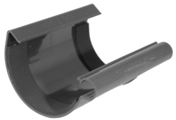 Verbinder zum Stecken, RG100 Typ 300 anthrazit