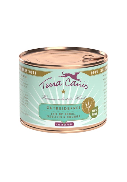 Terra Canis Getreidefrei 200g Dose HundenassfutterVorschaubild