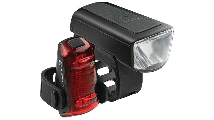 Axa LED-Leuchten-Set DWN 50 schwarz