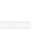 Vorschaubild Traumgarten LONGLIFE CARA XL Doppeltor 3100 x 900 mm Gerade