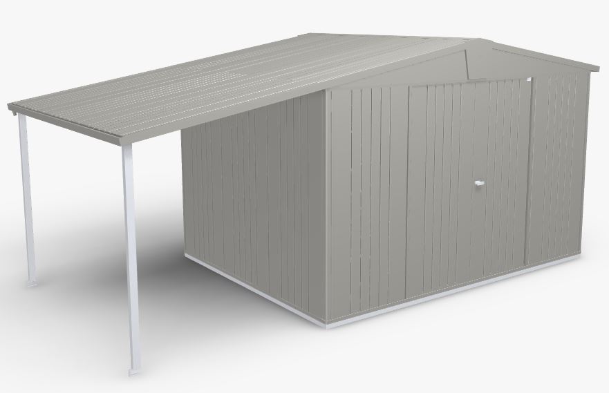 Thumbnail - Seitendach für Biohort Gerätehaus Metall Europa-Größe 4 und 5-quarzgrau-metallic