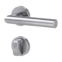 Vorschaubild Griffwerk Türgriff LUCIA Klipptechnik GK3 Rosetten rund