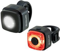 Sigma Sport Micro Leuchten-Set schwarz