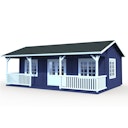 Vorschaubild Palmako Ferienhaus Sandra 25,6 + 11,1 m² - 44 mm