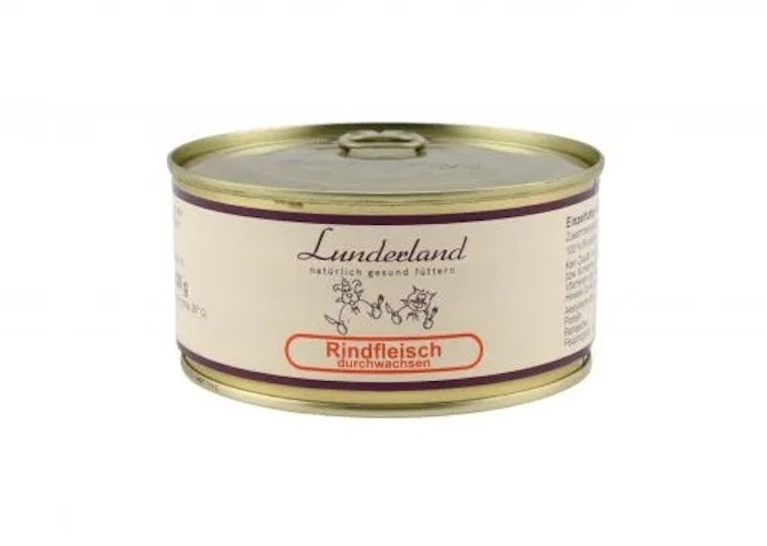 Lunderland Dose 300g Hundenassfutter