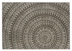 Sieger Outdoor-Teppich 160 x 230 cm, Polypropylen Dessin 4810 - Abverkauf 
