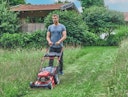 Vorschaubild Einhell Benzin-Rasenmäher GC-PM 46 SM HW-E Li 3407560