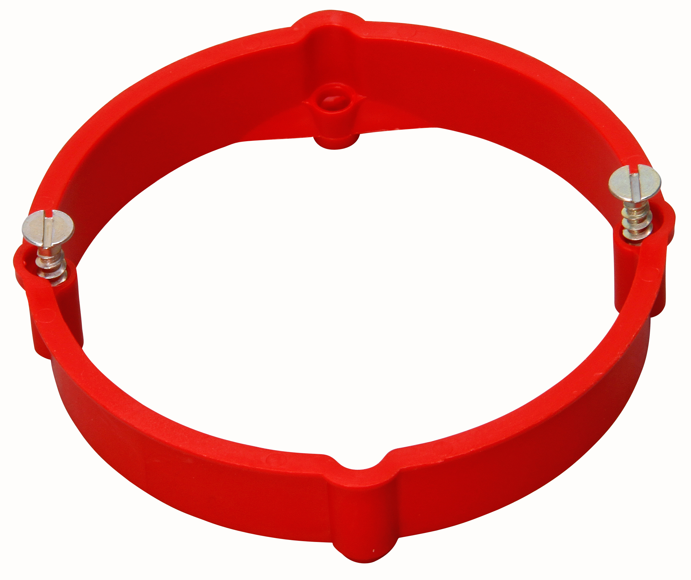 Kopp Putzausgleichsring für Schalterdose Ø 60 mm, rot