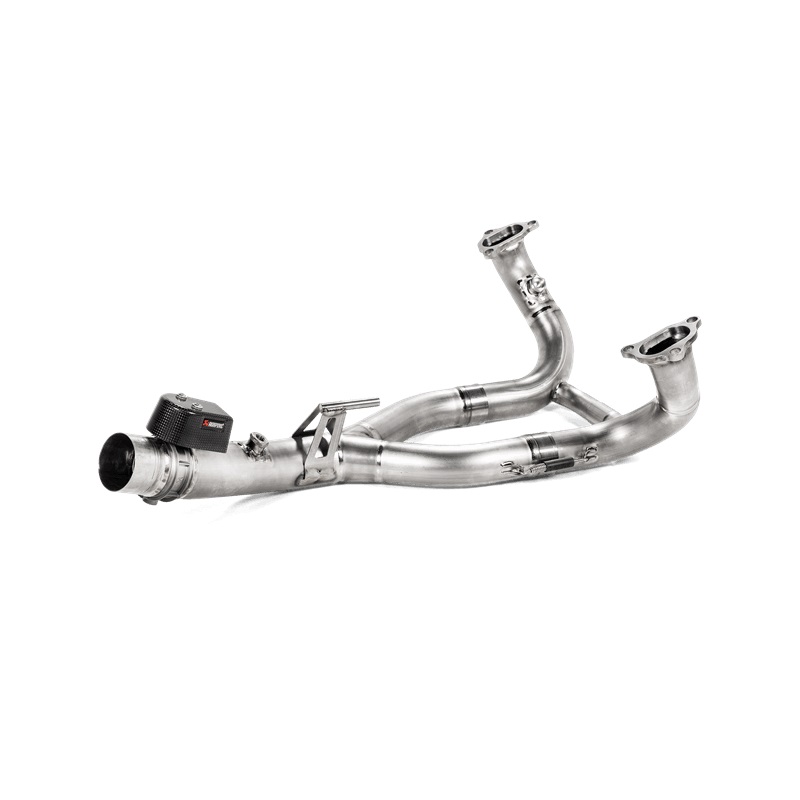 Akrapovič Optional Header (Titanium) R 1250 GS / Adven 2019- [E-B12E4/1]