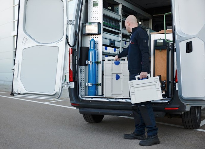 TANOS Systainer³ M 187 lichtgrau (RAL 7035)