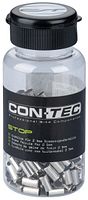 CONTEC Anschlaghülse Stop Ø 5 mm silber