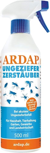 ARDAP Zerstäuber / Pumpspray 500ml Ungezieferbekämpfung