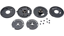 LS2 Visiermechanik FF902 Scope – Schwarz