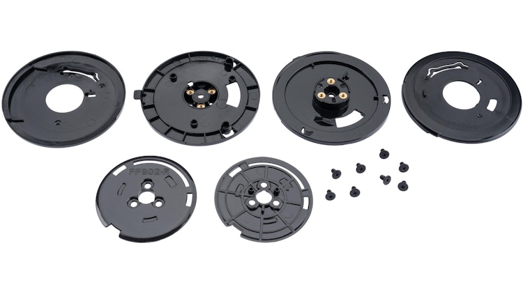 LS2 Visiermechanik FF902 Scope – Schwarz