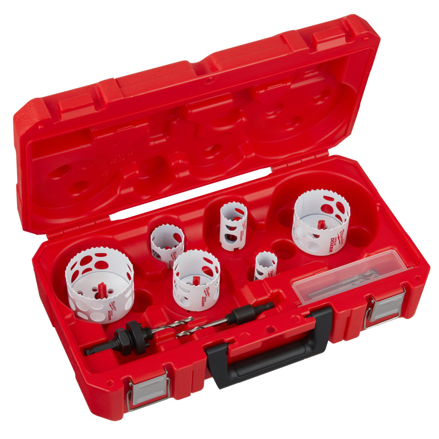 Milwaukee Lochsägenset Bi-Metall (10tlg.)HOLE DOZ 49224201