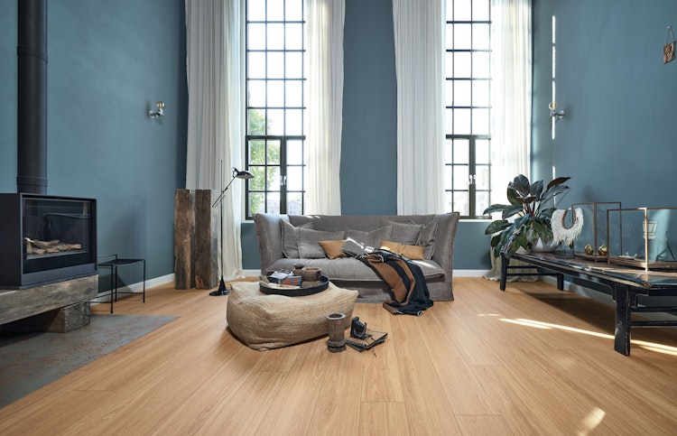 MEISTER Designboden MeisterDesign. next DL 500 S 2052 x 220 x 8 mm 7132 Princess Oak pure Porensynchron-Struktur