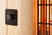Infraworld Saunasteuerung Saunacontrol T4 für Verdampfer- und Saunaofen sowie 2 VITALlight-Infrarotstrahler (Wandmontage...