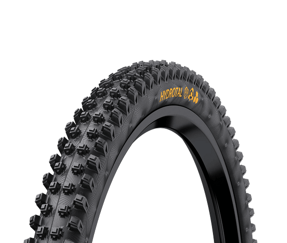 Continental Hydrotal Reifen 27,5 × 2,40" schwarz