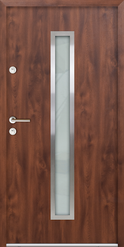 Krongart Stahl-Nebeneingangstür ATU68 Modell 600