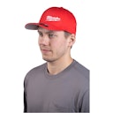 Vorschaubild Milwaukee BCSRD-L/XL Baseball Kappe rot Größe L/XL mit UV-Schutz 4932493100