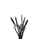 Vorschaubild Konstsmide Weihnachtsbeleuchtung  Micro LED Lichterkette dunkelgrünes Kabel