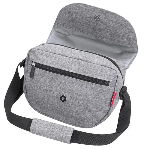 reisenthel Lenkertasche Funbag twist silver