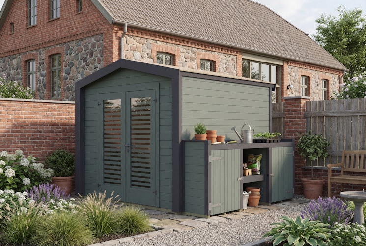 Weka Killarney Pflanztisch 235/300 cm