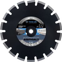 Nozar Diamant-Trennscheibe Laser Asphalt 10