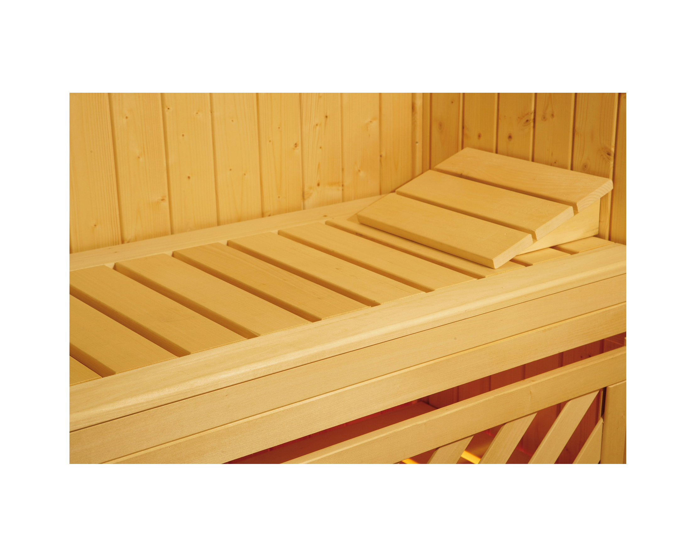 Weka Saunaliege 1 (178,5 x 55 cm)