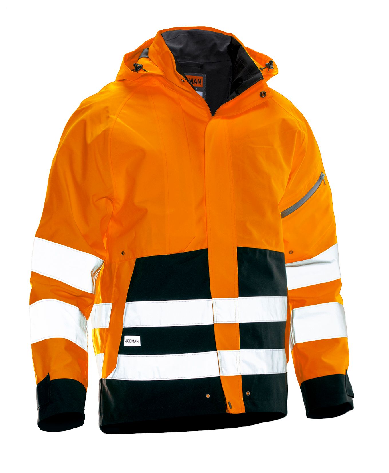Jobman Shell-Jacke Hi-Vis 1273