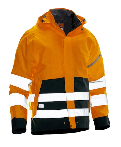Jobman Shell-Jacke Hi-Vis 1273