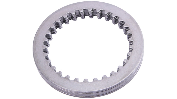 TRW Stahlscheibensatz MES372-8, 8-teilig