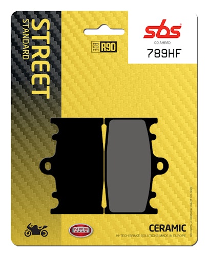 SBS Bremsbelag 789HF Street Ceramic
