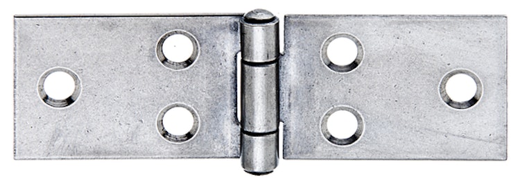 Alberts® Tischband Edelstahl 26x81 mm