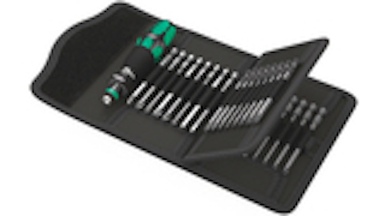 Wera Schraubendrehersatz Kraftform Kompakt 62