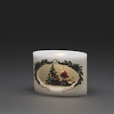 Vorschaubild Konstsmide Weihnachtsbeleuchtung  LED Echtwachskerze Weihnachtsmann m Kind