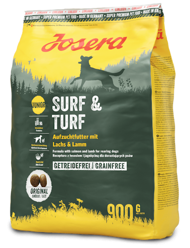 Josera Hund 900g Surf & Turf Junior - EXKLUSIV