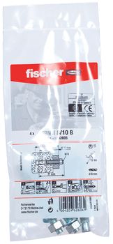 FISCHER Bolzen FBN II 8/10 B (4 Stück)