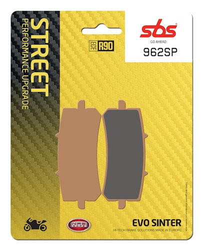 SBS Bremsbelag 962SP Street Upgrade Evo Sinter