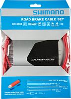 Shimano Bremszug-Set Dura Ace BC-9000 rot