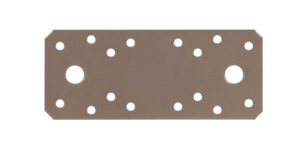 Thumbnail - Alberts® DURAVIS® Flachverbinder 133x55x2,5mm Perlbeige RAL 1035