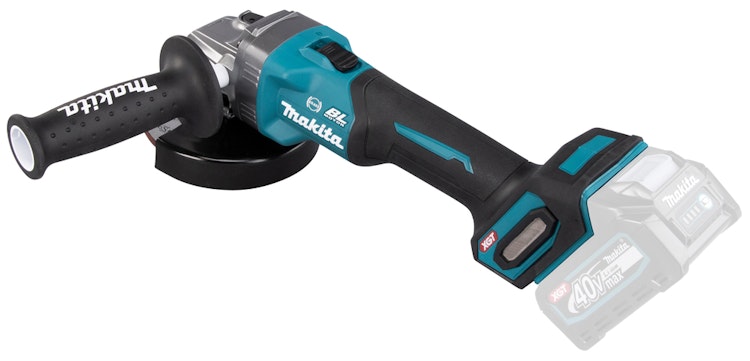 Makita Akku-Winkelschleifer GA005GZ